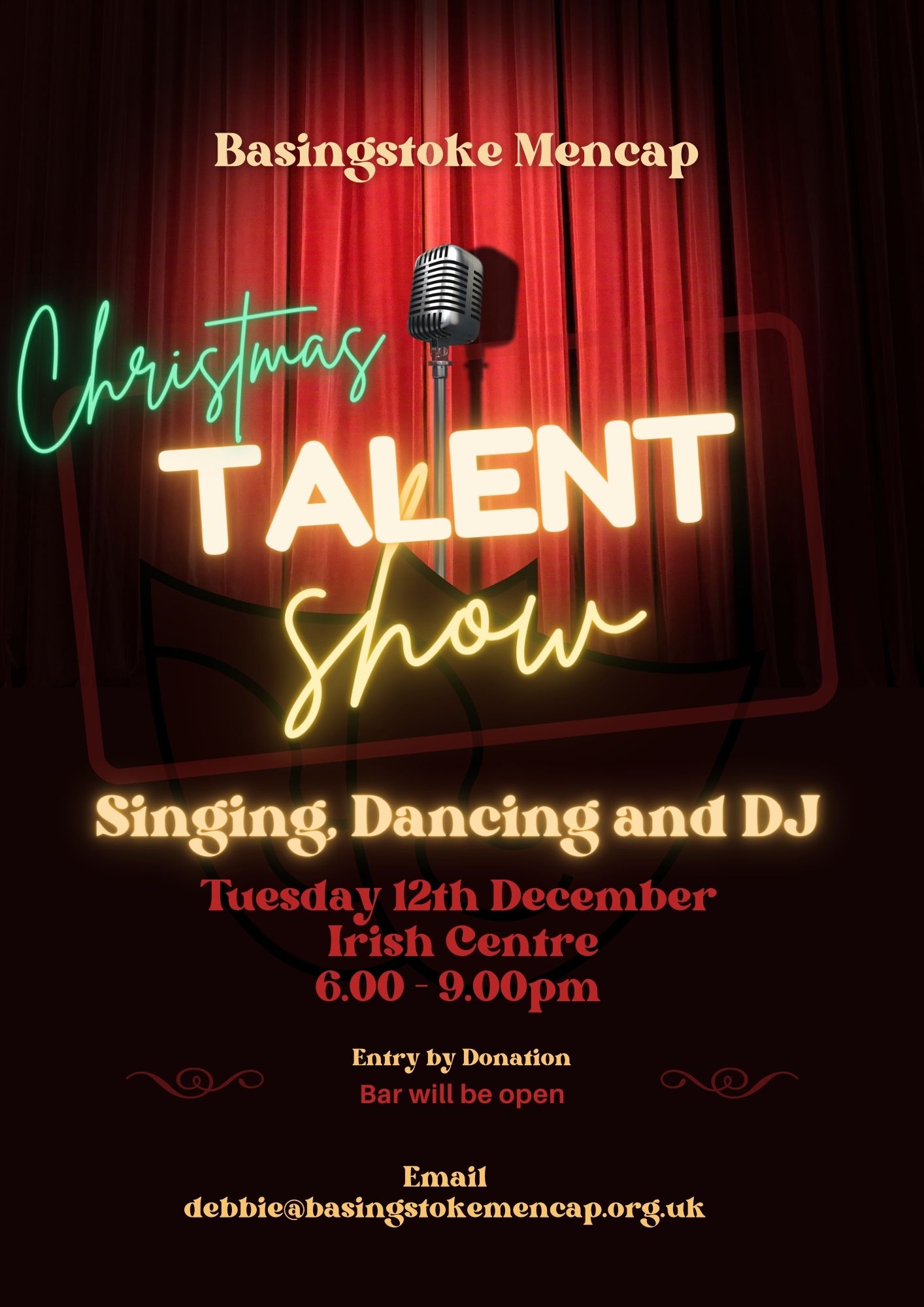 christmas-talent-show-mencap-basingstoke