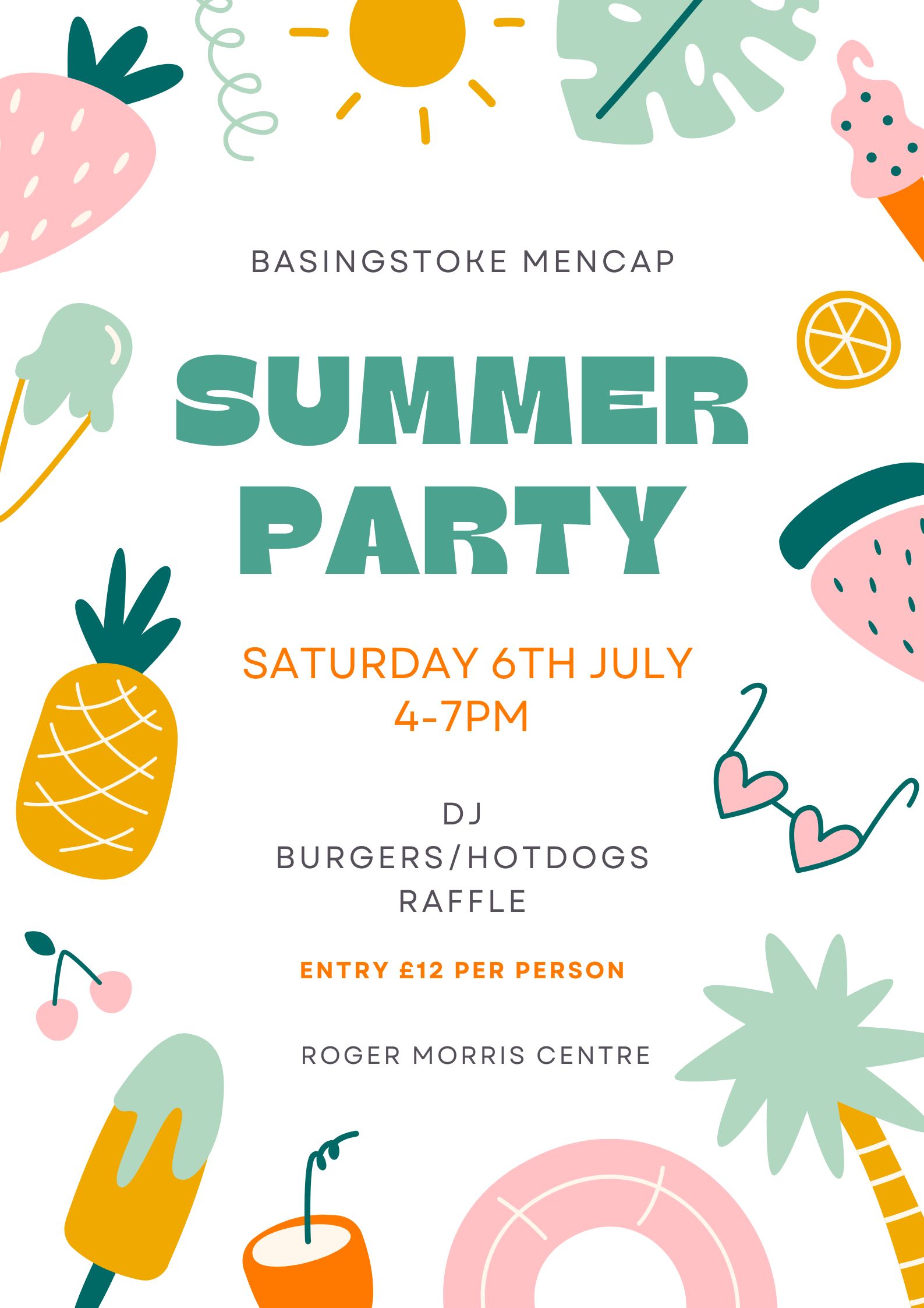 Mencap Summer Party - Mencap Basingstoke